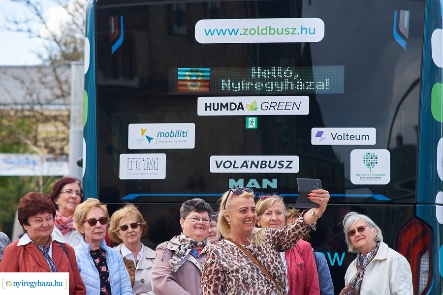 Zöld Busz Program - MAN LION'S City