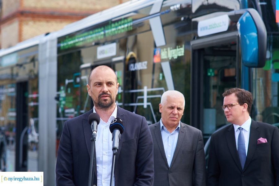 Zöld Busz Program - MAN LION'S City