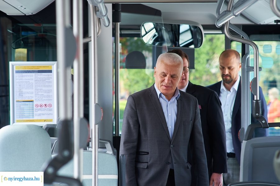 Zöld Busz Program - MAN LION'S City