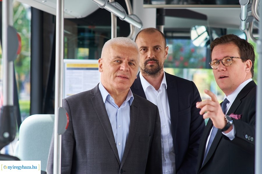 Zöld Busz Program - MAN LION'S City