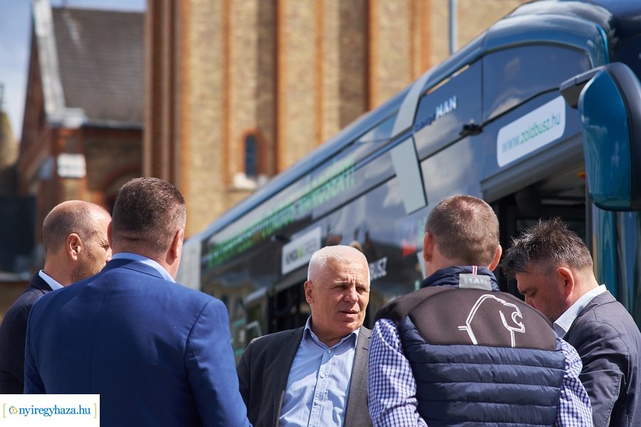 Zöld Busz Program - MAN LION'S City