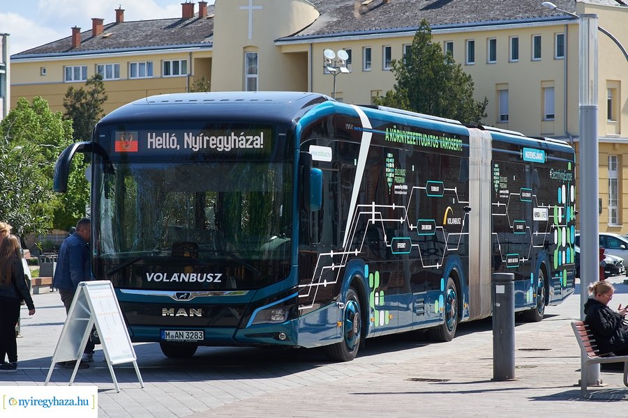 Zöld Busz Program - MAN LION'S City