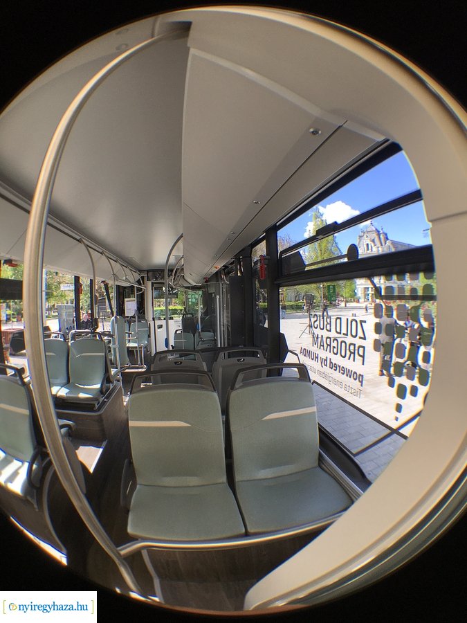 Zöld Busz Program - MAN LION'S City