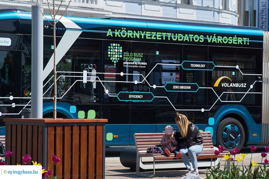 Zöld Busz Program - MAN LION'S City