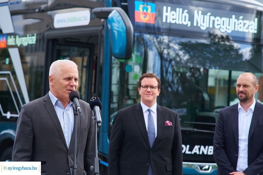 Zöld Busz Program - MAN LION'S City