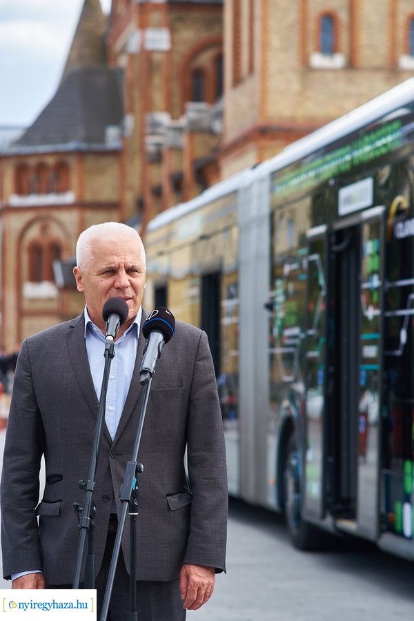 Zöld Busz Program - MAN LION'S City