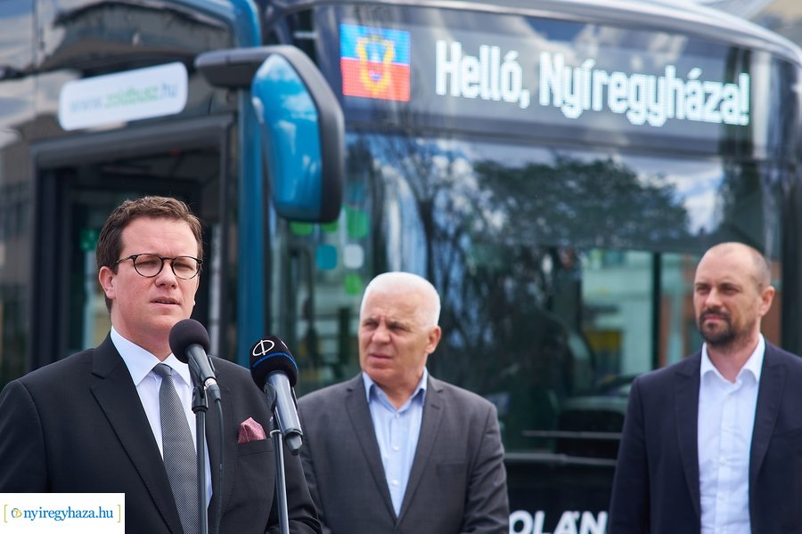 Zöld Busz Program - MAN LION'S City