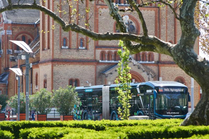 Zöld Busz Program - MAN LION'S City