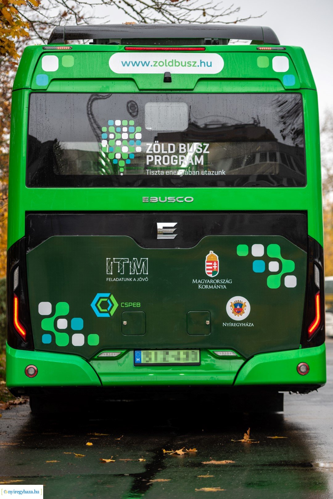 Zöld Busz Program Nyíregyházán