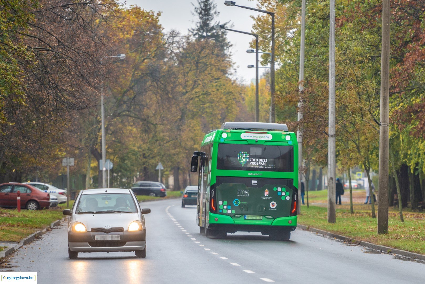 Zöld Busz Program Nyíregyházán