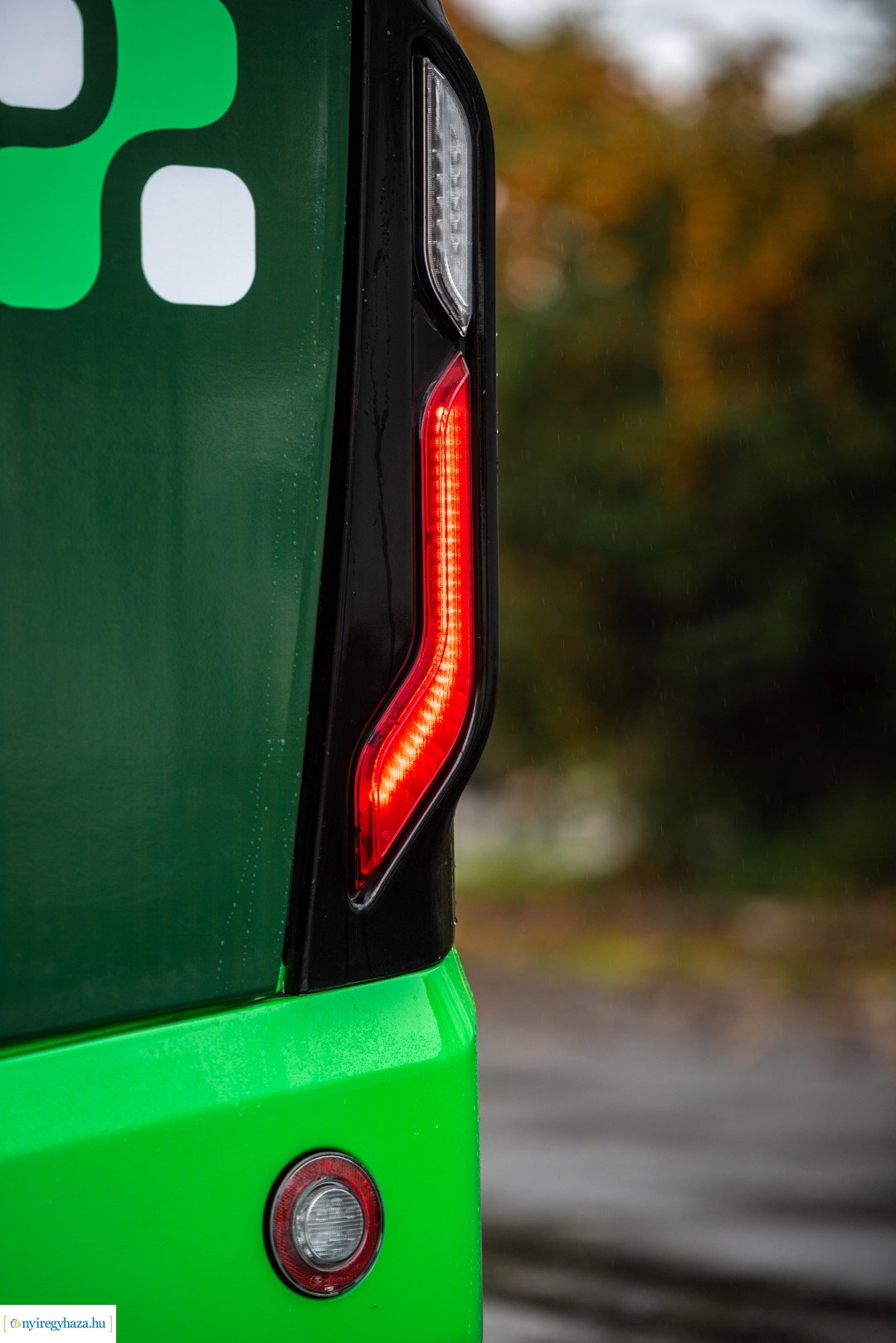 Zöld Busz Program Nyíregyházán