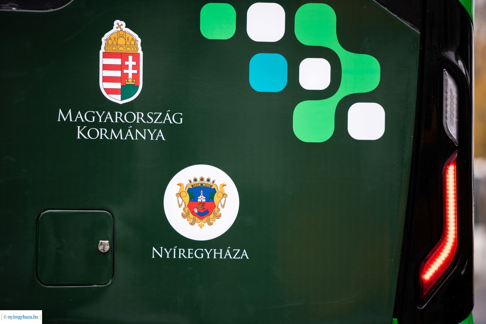 Zöld Busz Program Nyíregyházán