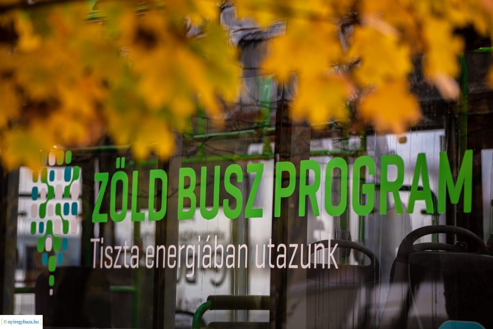 Zöld Busz Program Nyíregyházán