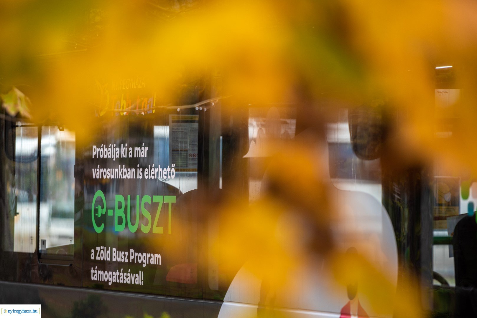 Zöld Busz Program Nyíregyházán