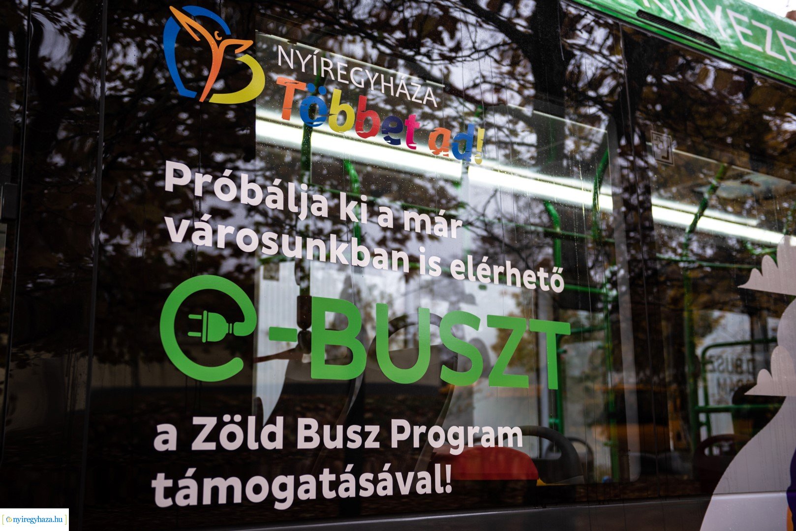 Zöld Busz Program Nyíregyházán
