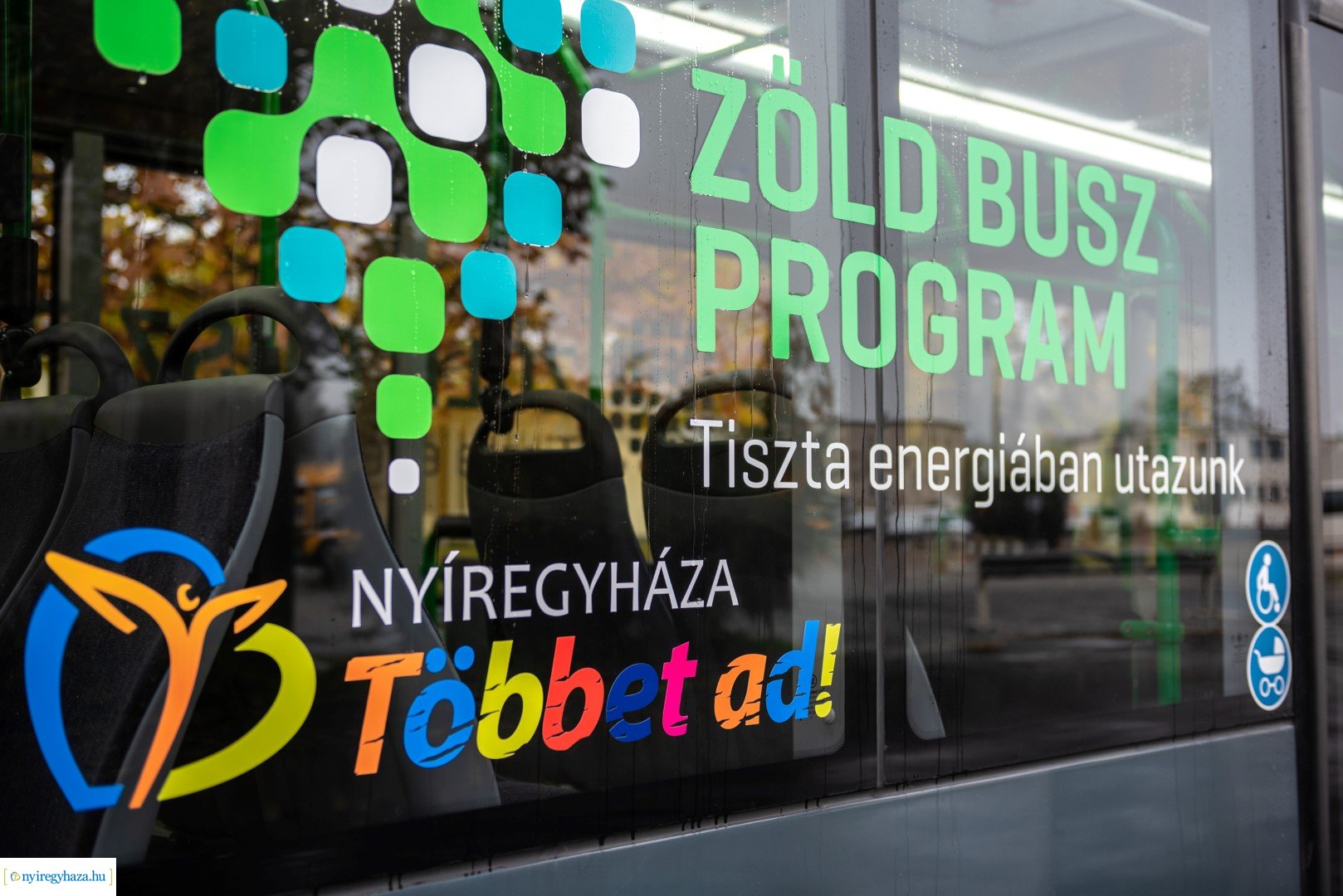 Zöld Busz Program Nyíregyházán