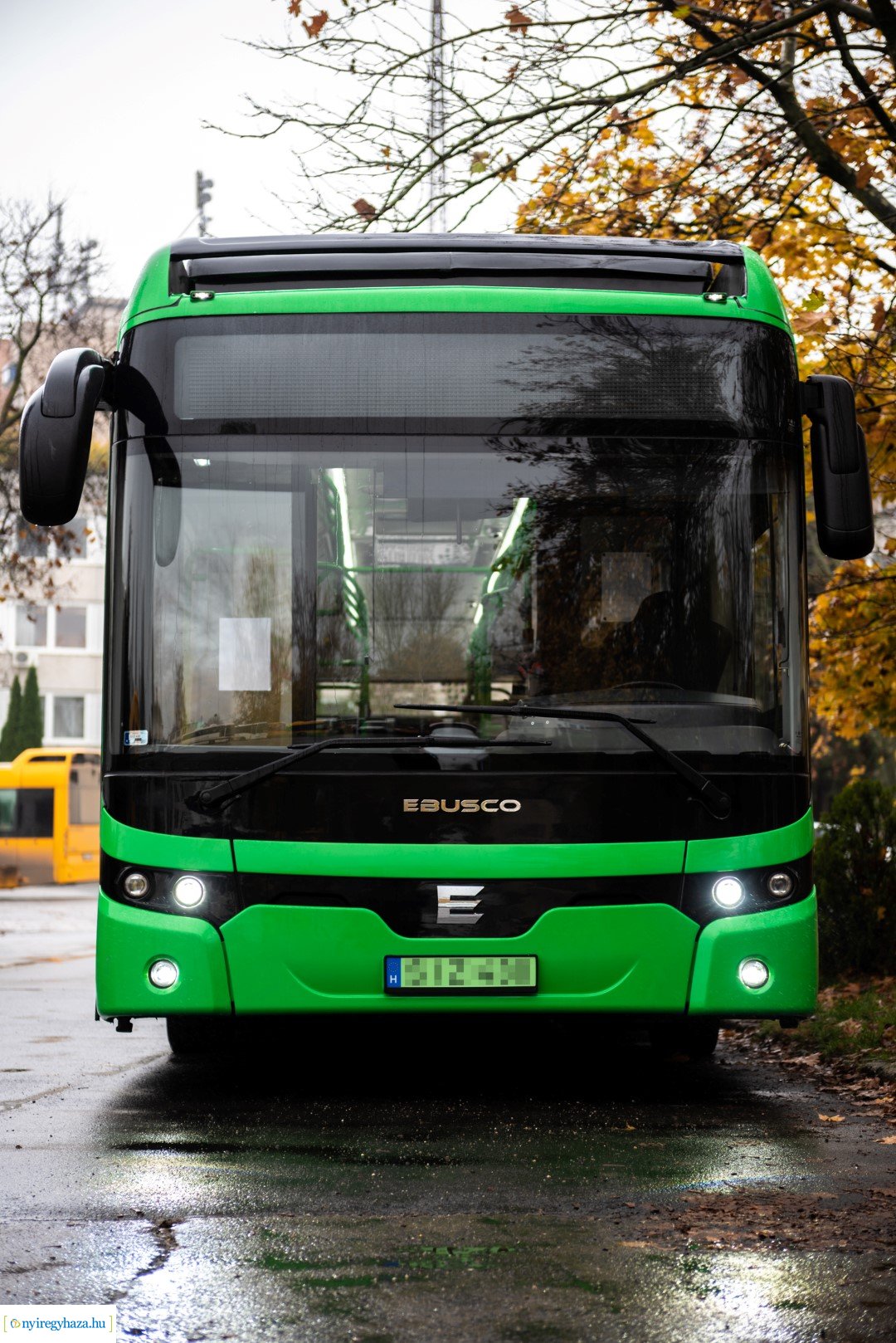 Zöld Busz Program Nyíregyházán