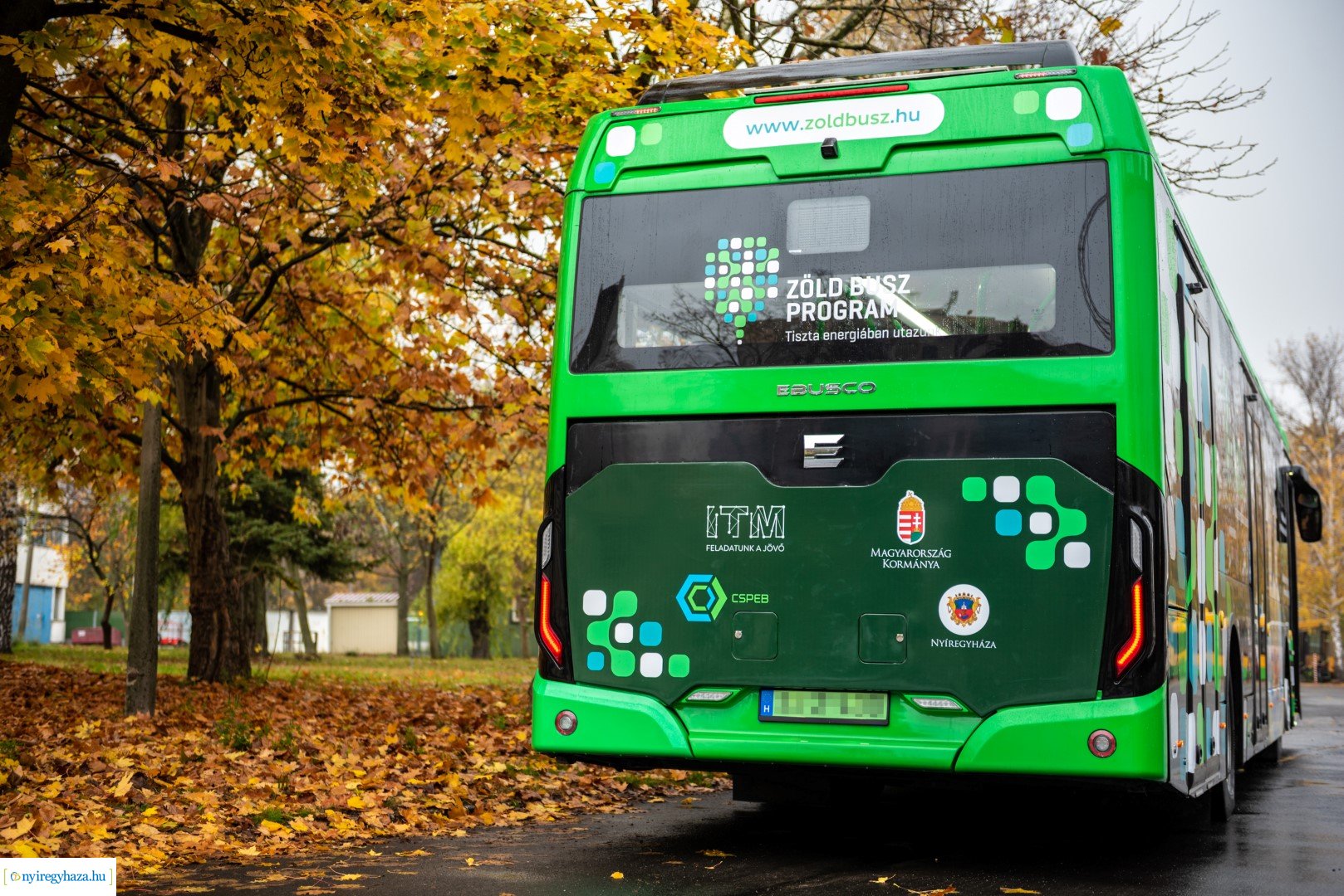 Zöld Busz Program Nyíregyházán