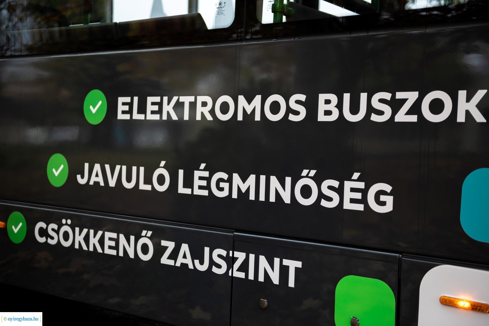Zöld Busz Program Nyíregyházán