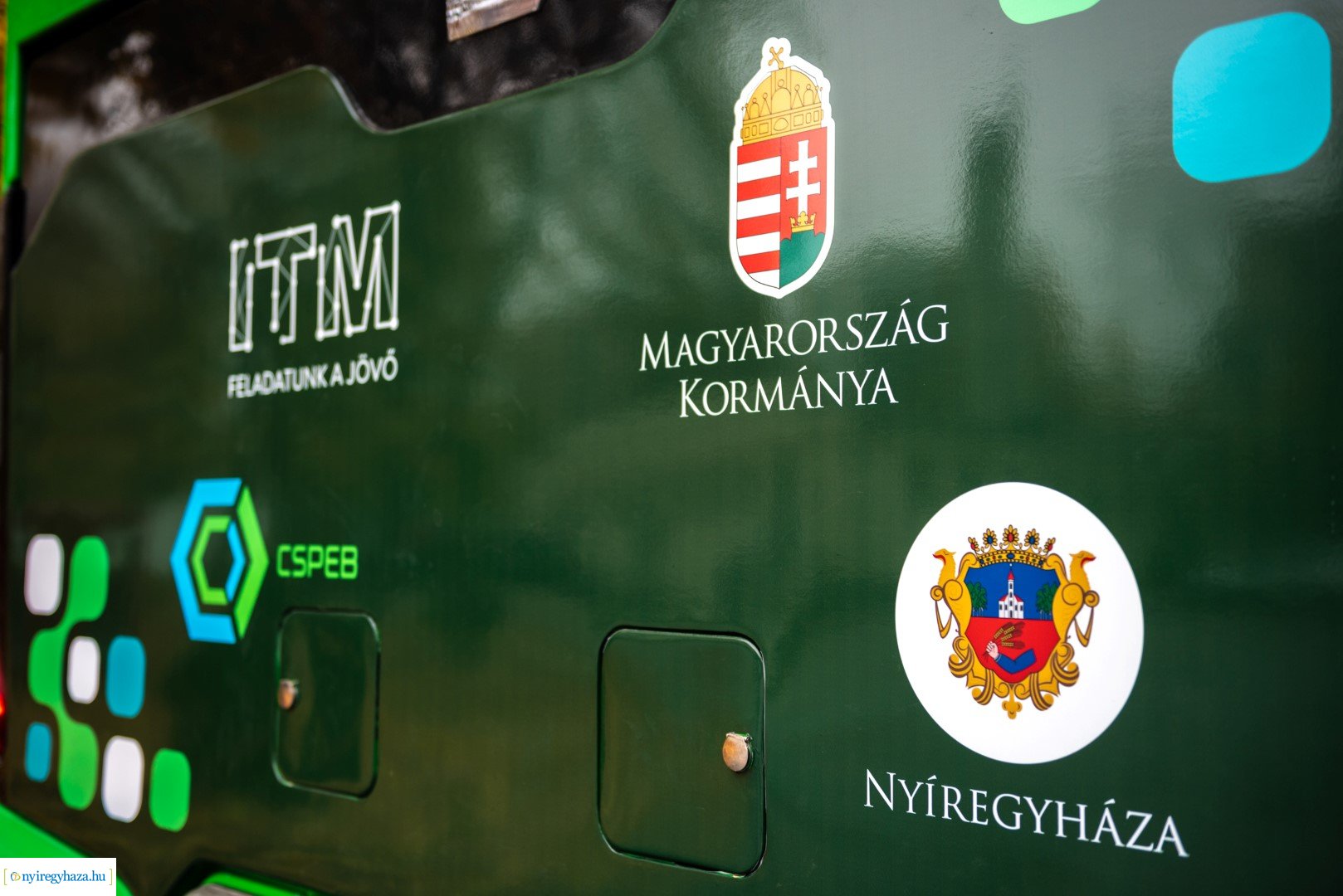 Zöld Busz Program Nyíregyházán