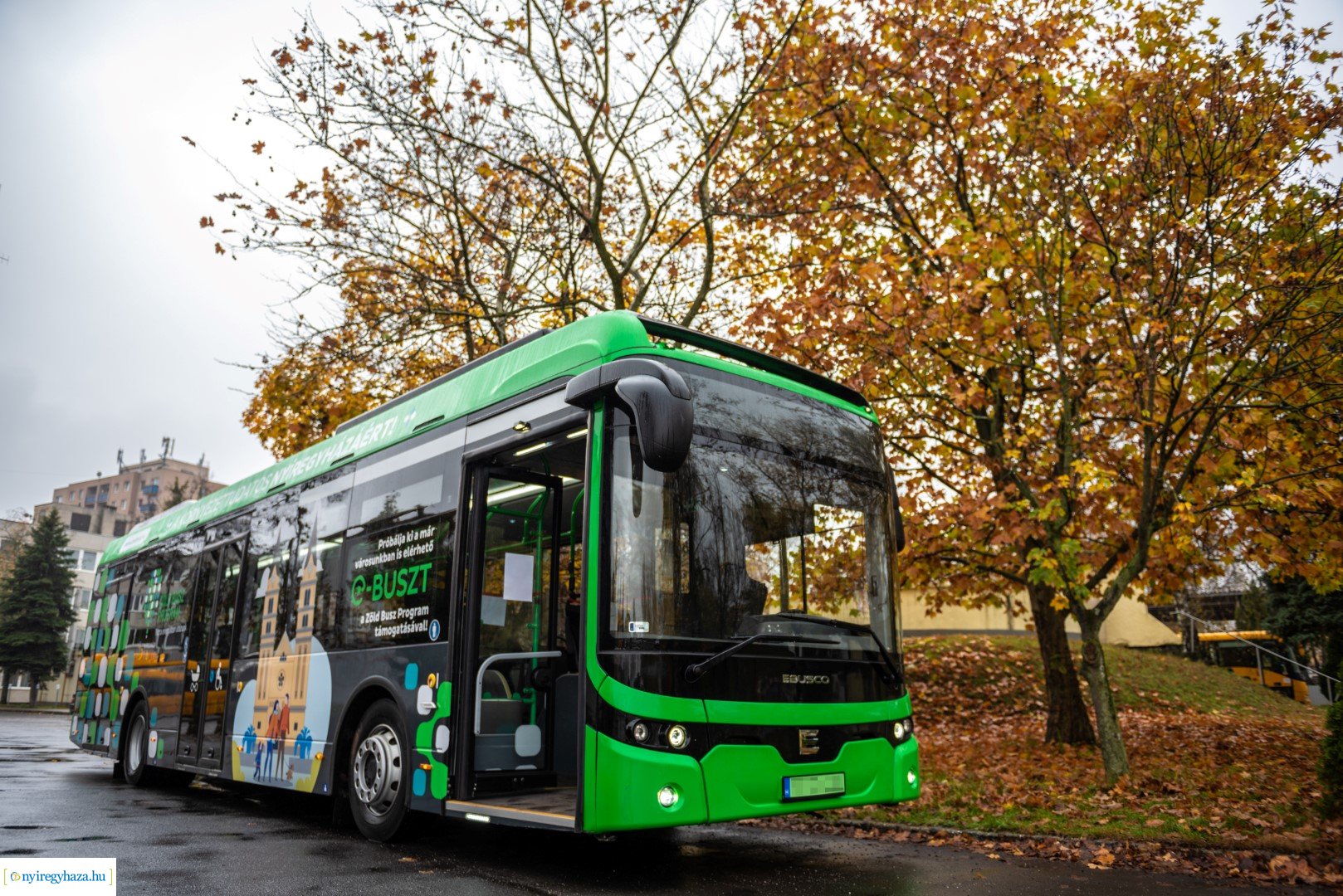 Zöld Busz Program Nyíregyházán