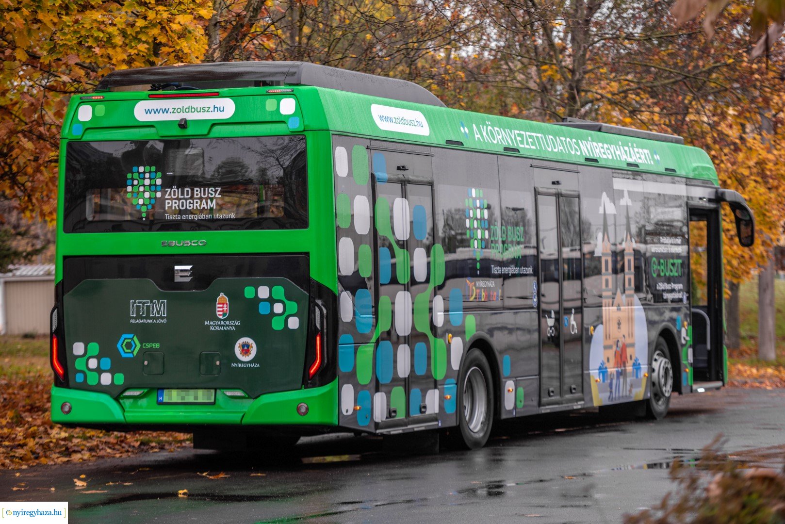 Zöld Busz Program Nyíregyházán