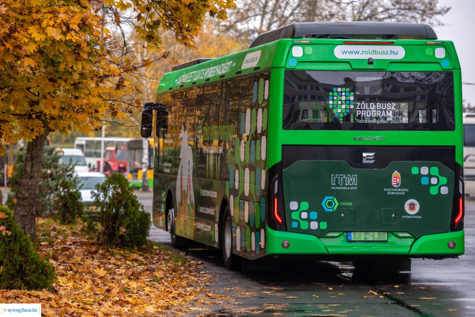 Zöld Busz Program Nyíregyházán