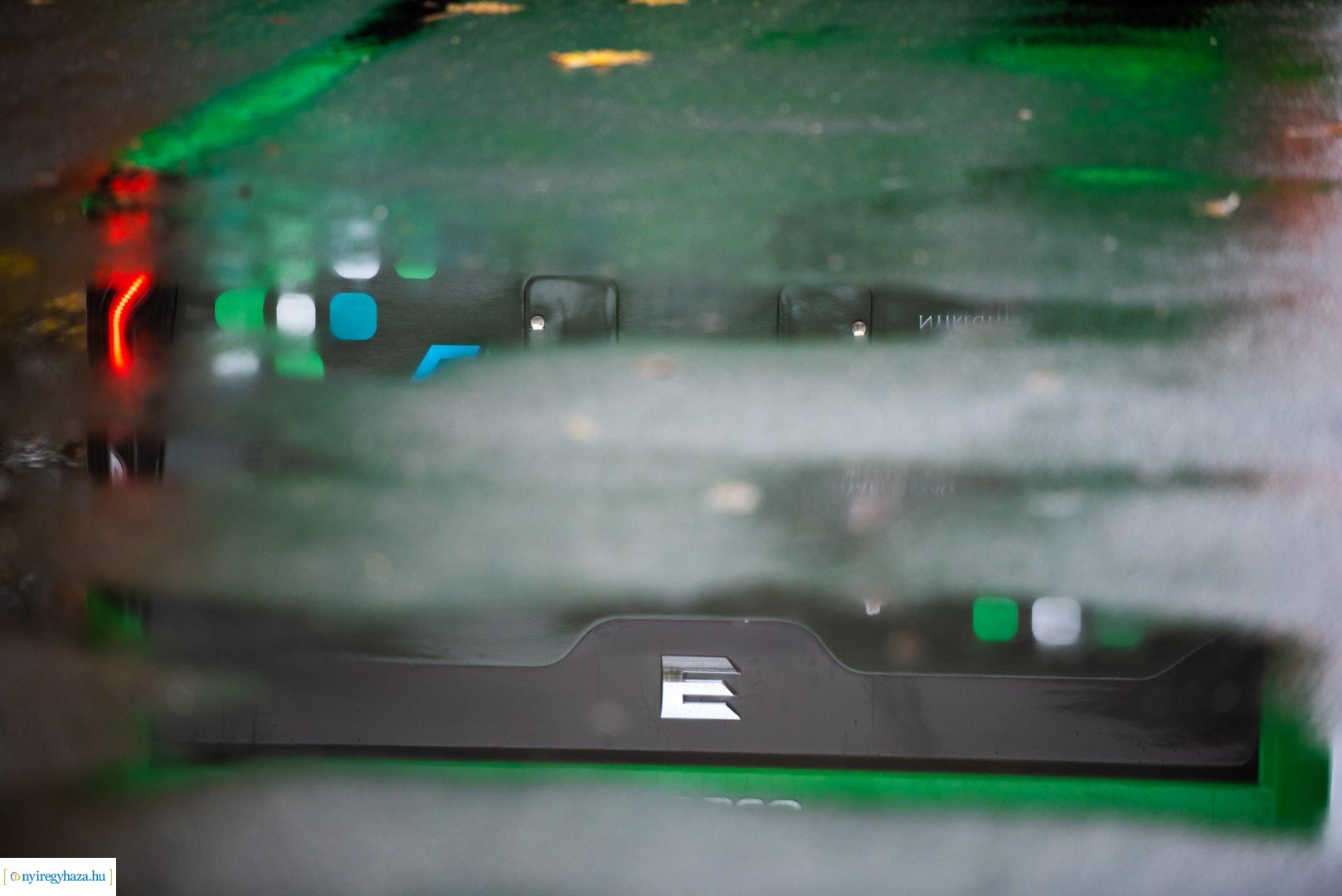 Zöld Busz Program Nyíregyházán