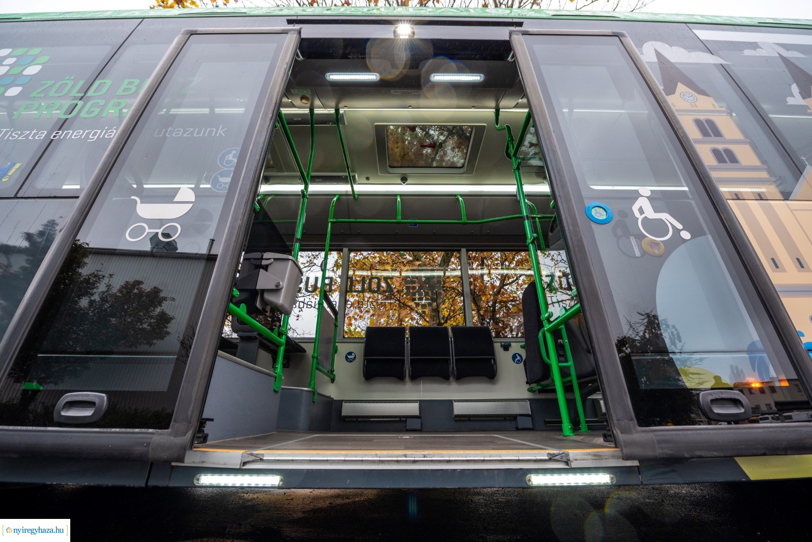 Zöld Busz Program Nyíregyházán