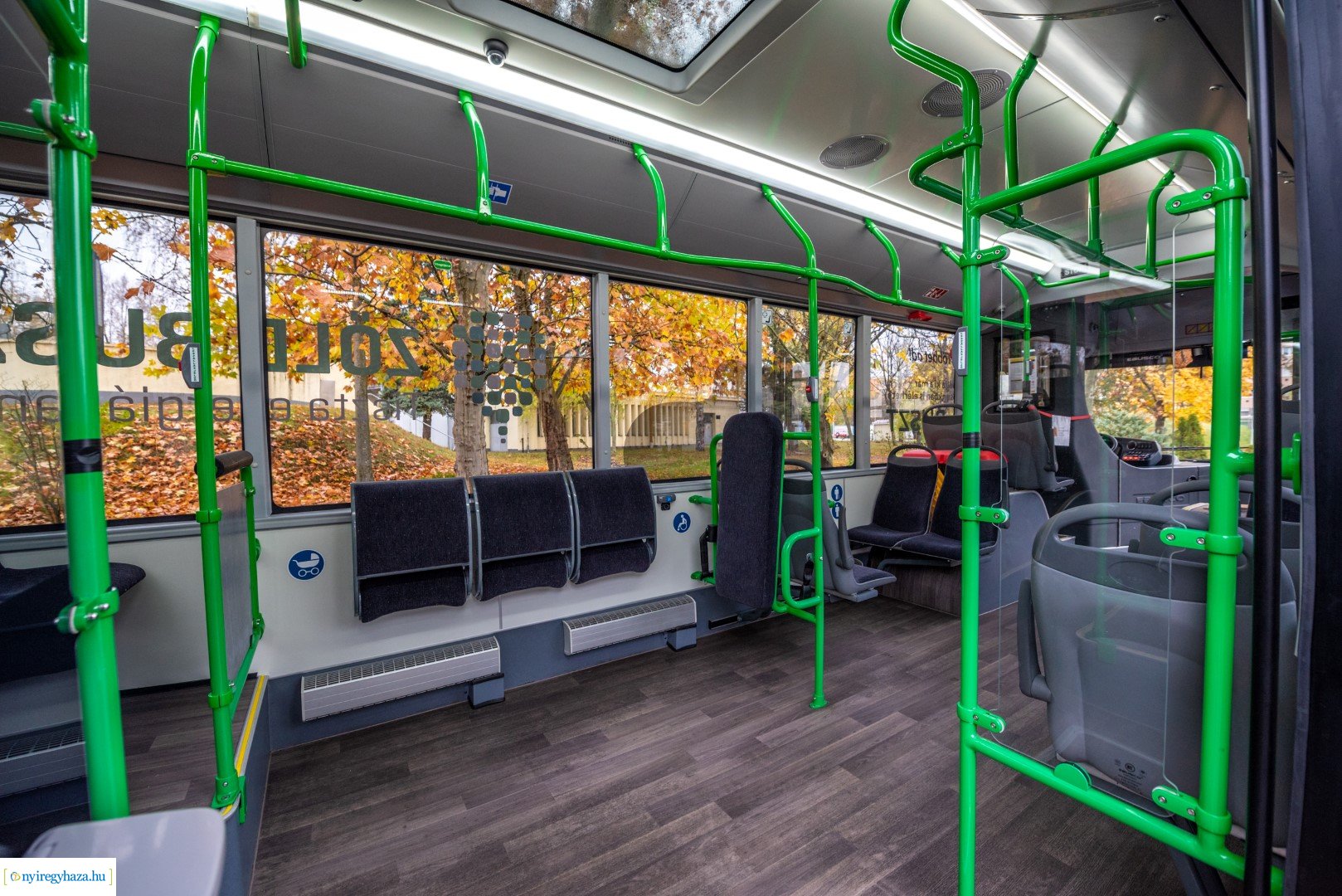 Zöld Busz Program Nyíregyházán