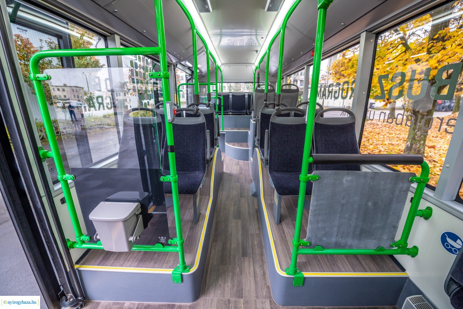 Zöld Busz Program Nyíregyházán