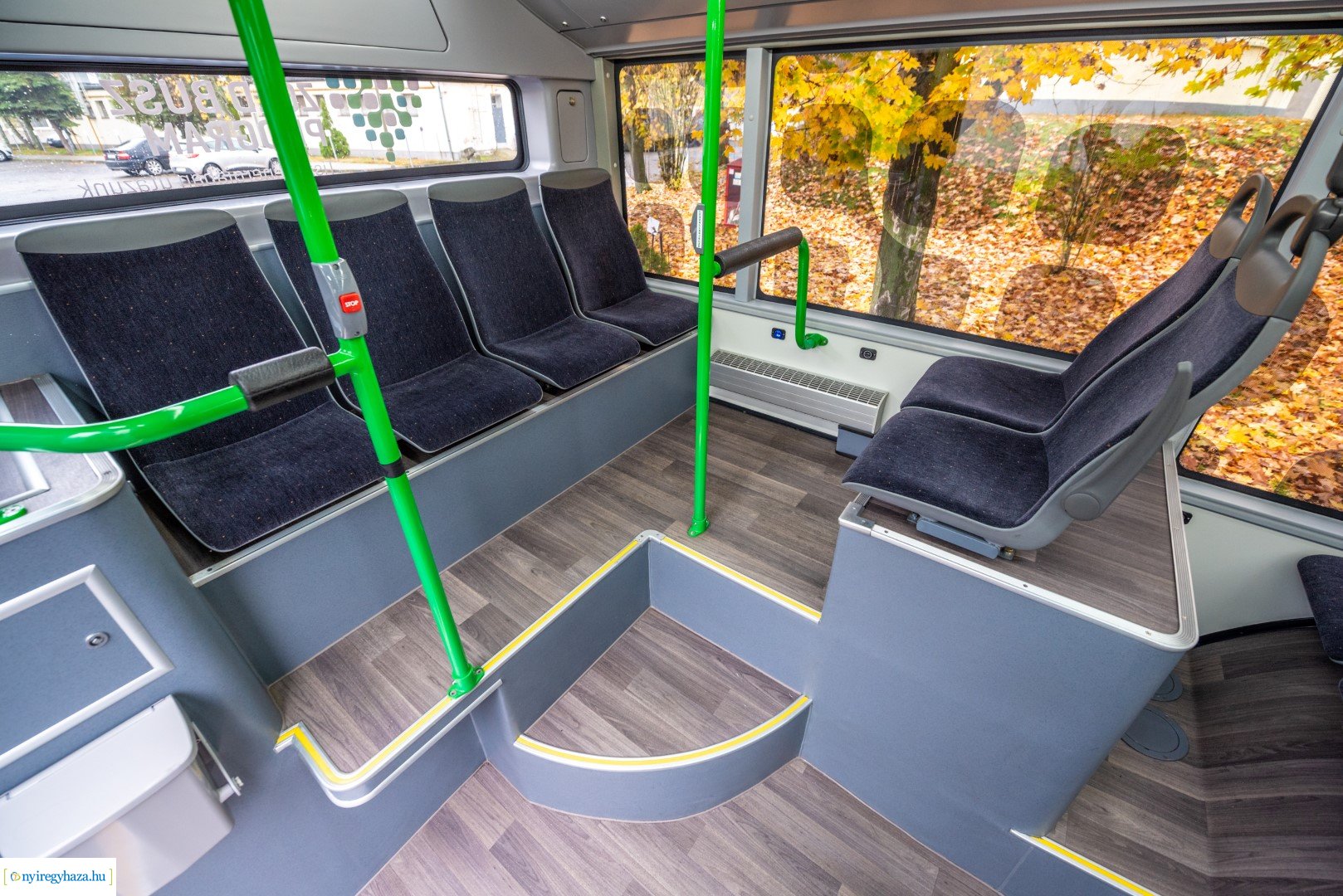 Zöld Busz Program Nyíregyházán