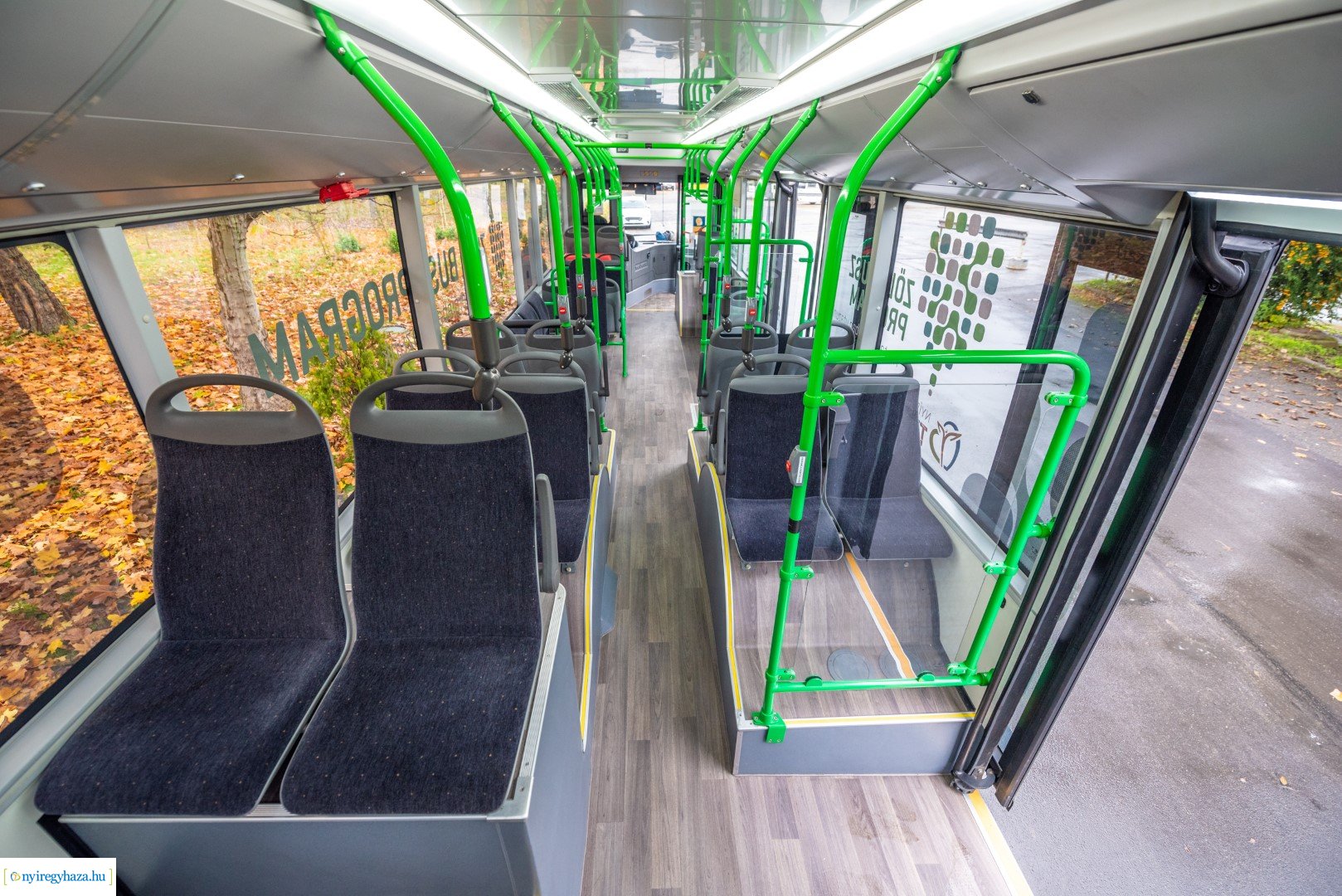 Zöld Busz Program Nyíregyházán