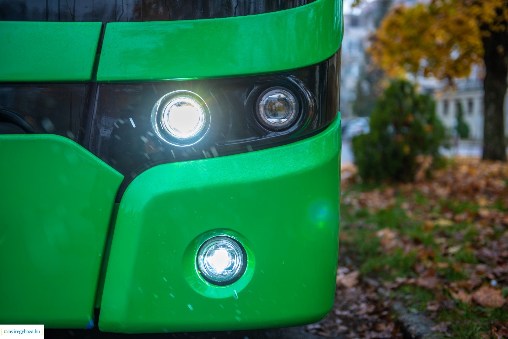 Zöld Busz Program Nyíregyházán