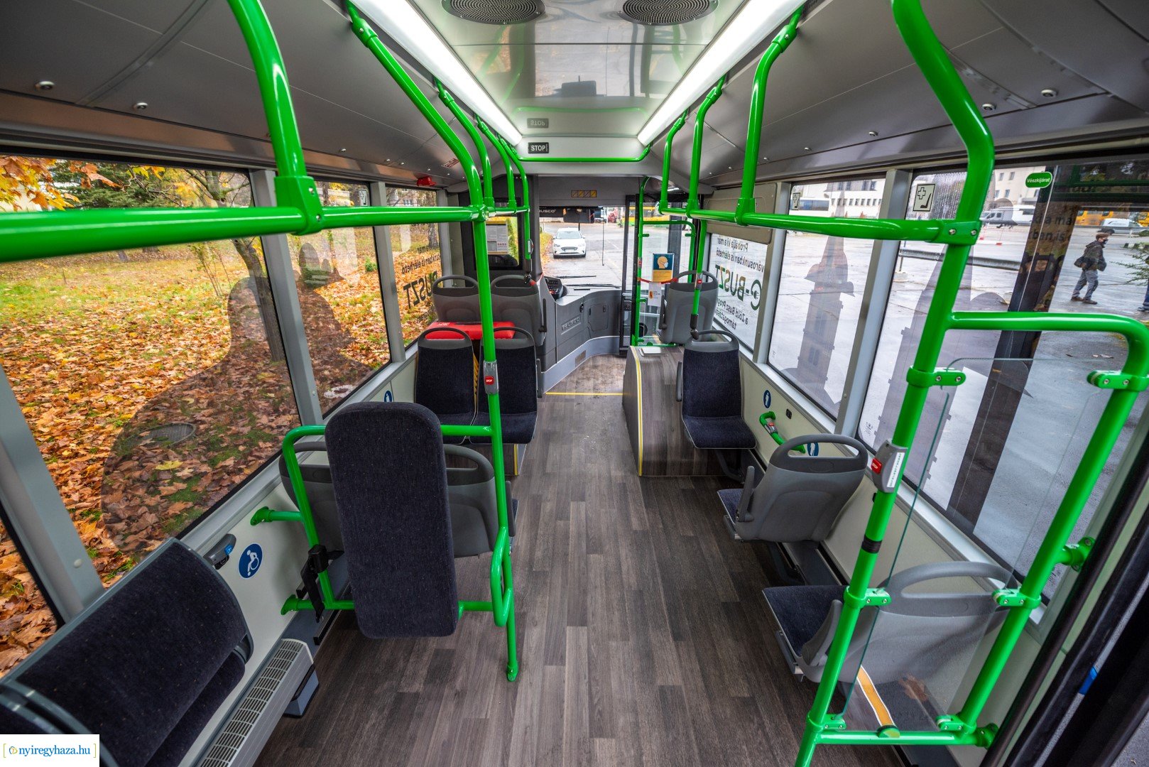 Zöld Busz Program Nyíregyházán