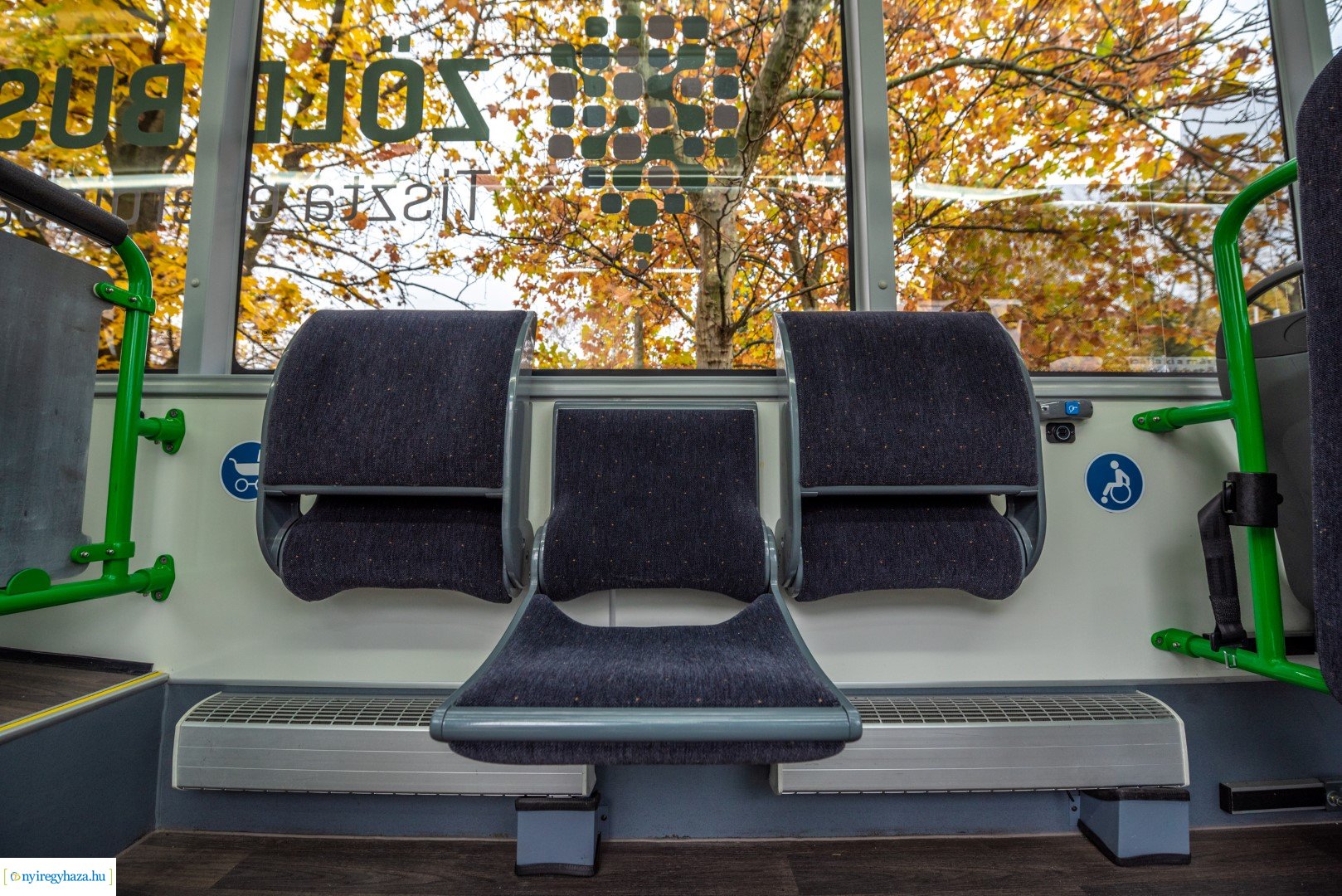 Zöld Busz Program Nyíregyházán