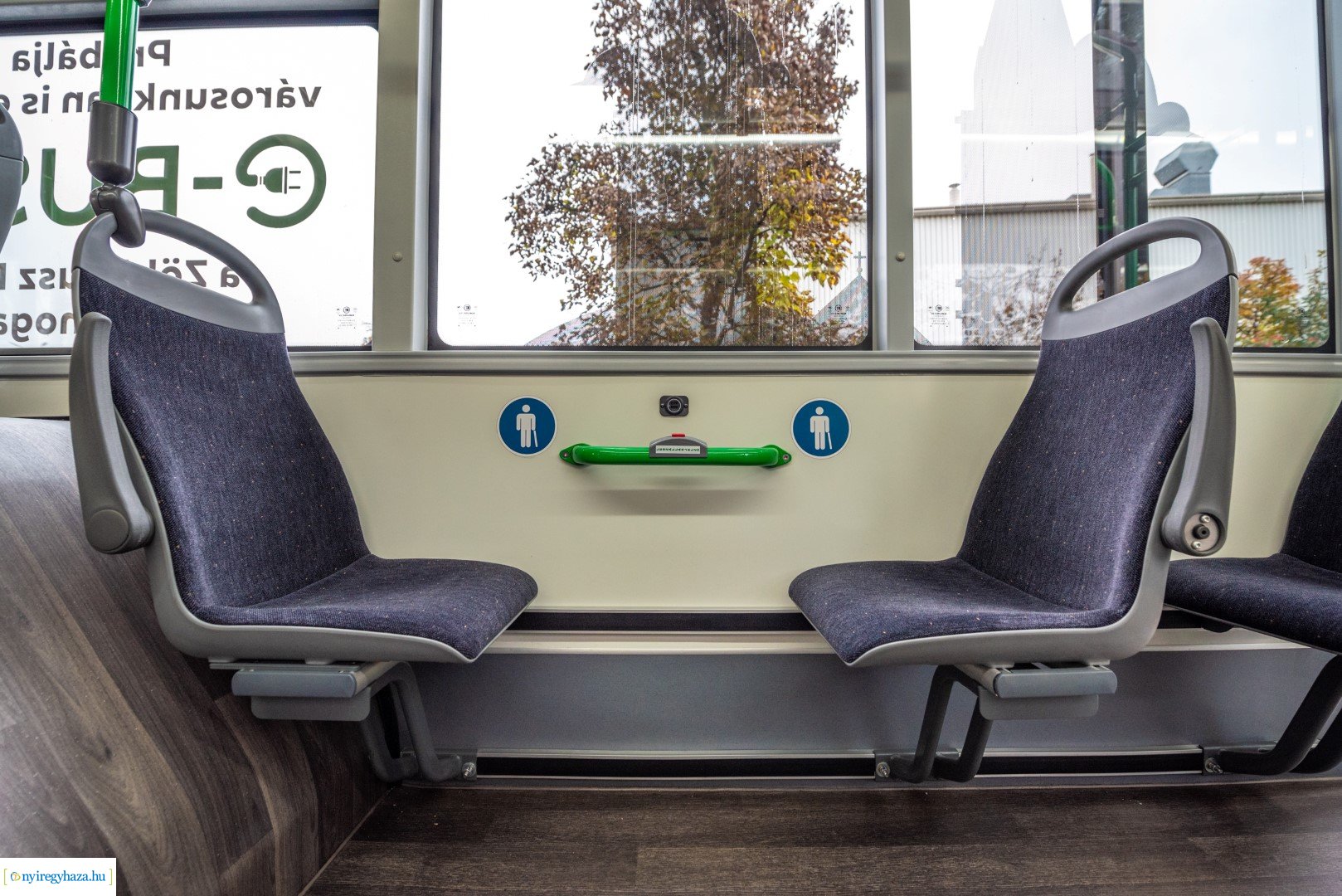 Zöld Busz Program Nyíregyházán