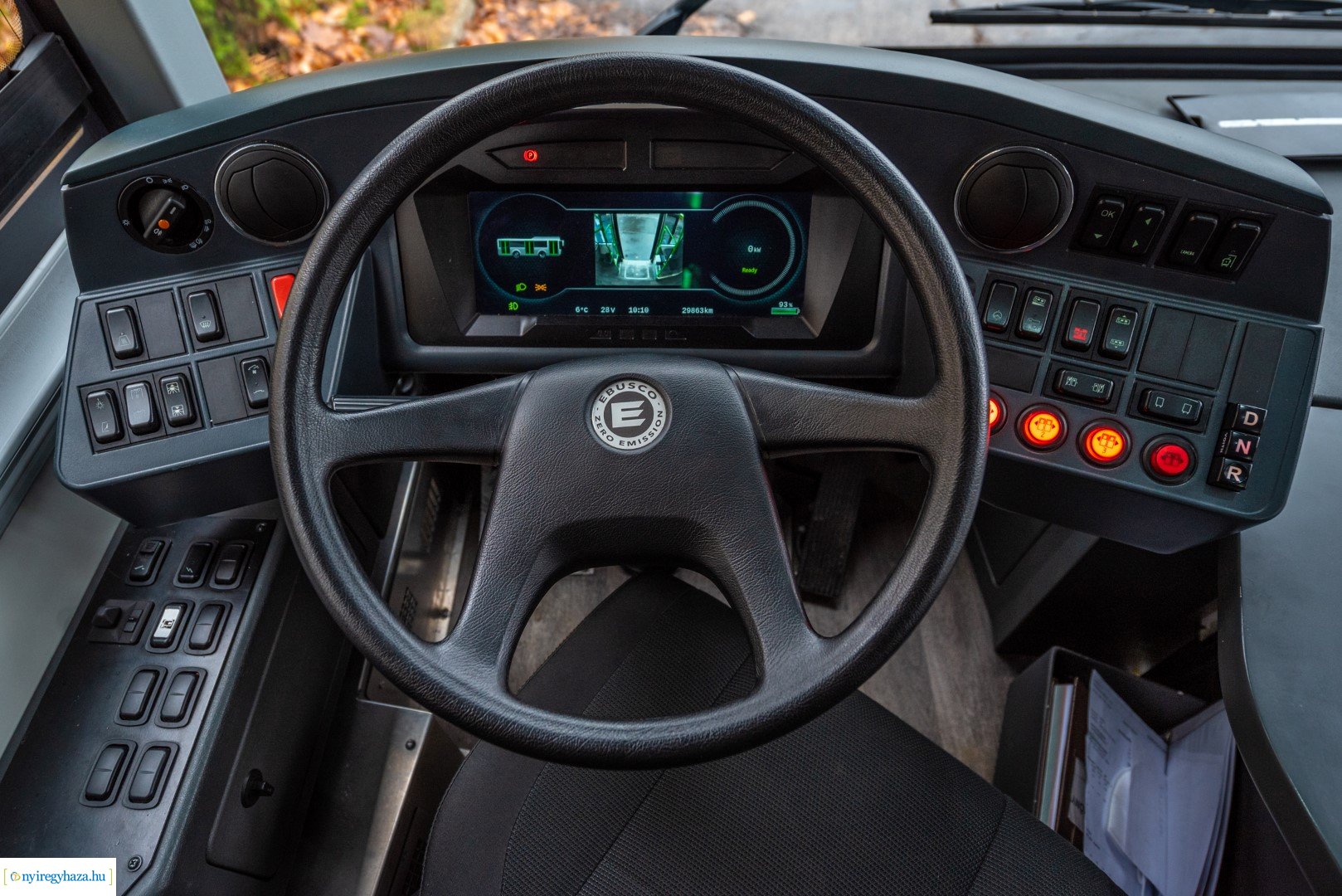 Zöld Busz Program Nyíregyházán