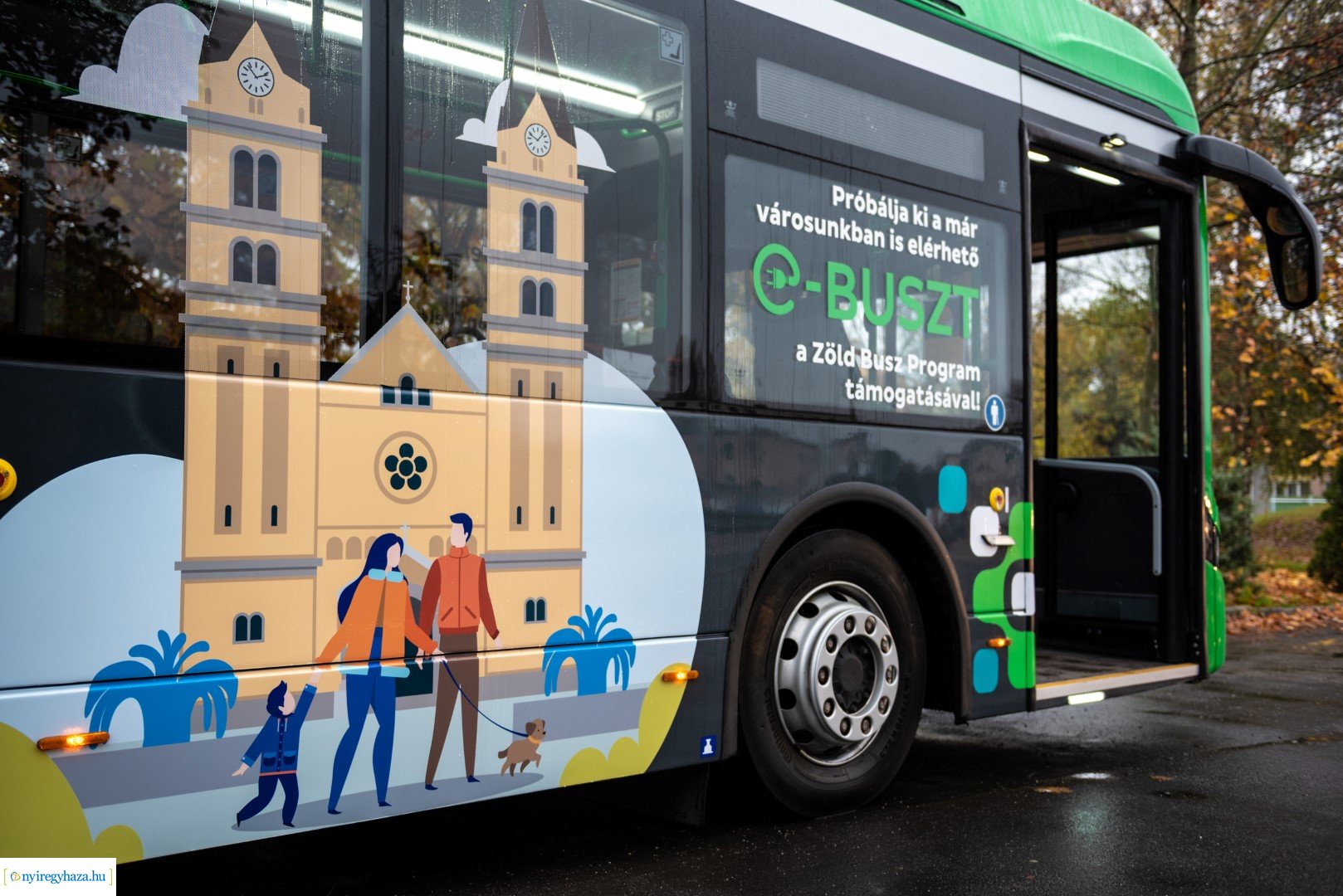 Zöld Busz Program Nyíregyházán
