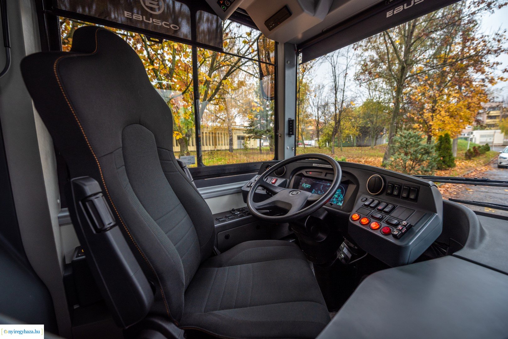 Zöld Busz Program Nyíregyházán