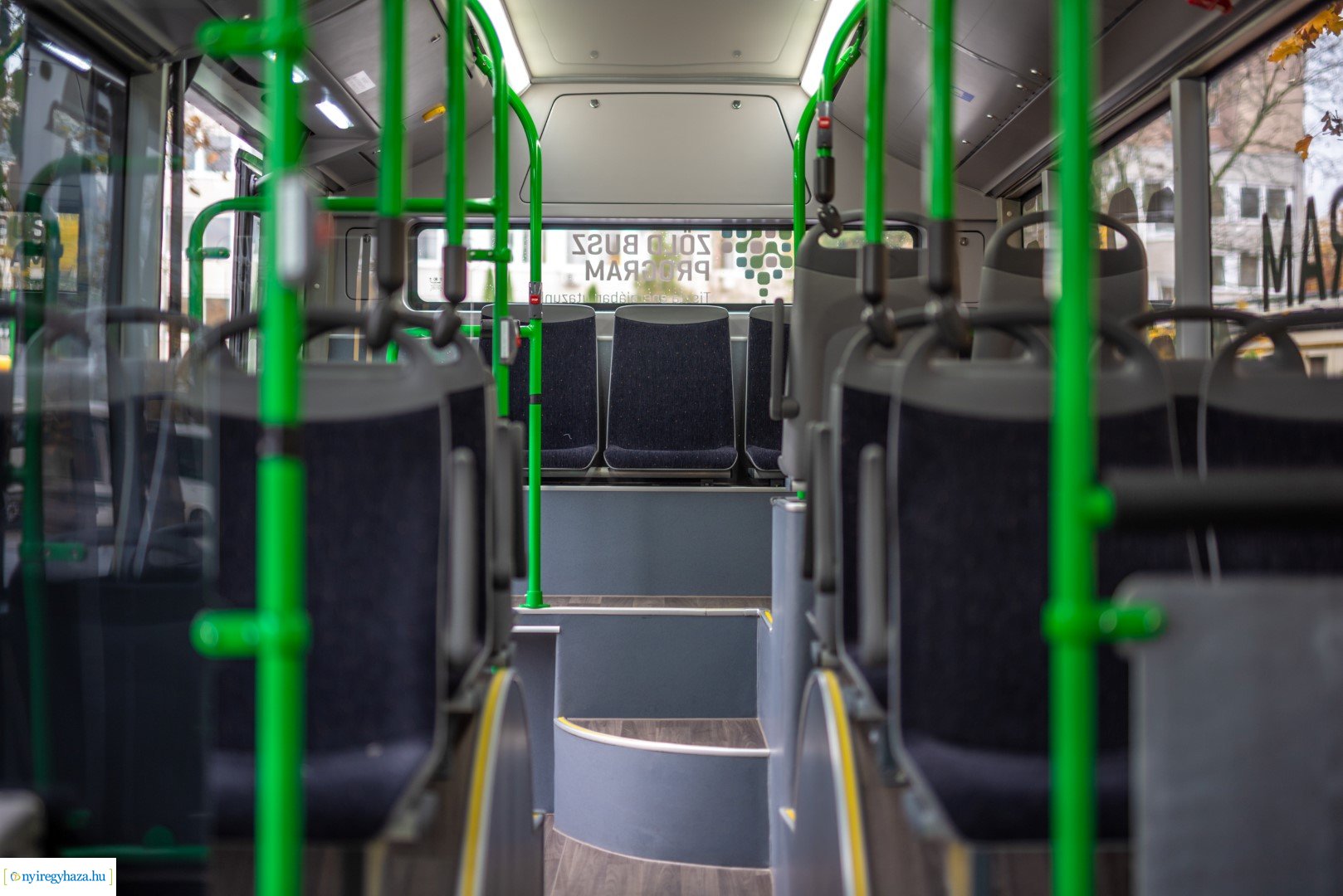 Zöld Busz Program Nyíregyházán