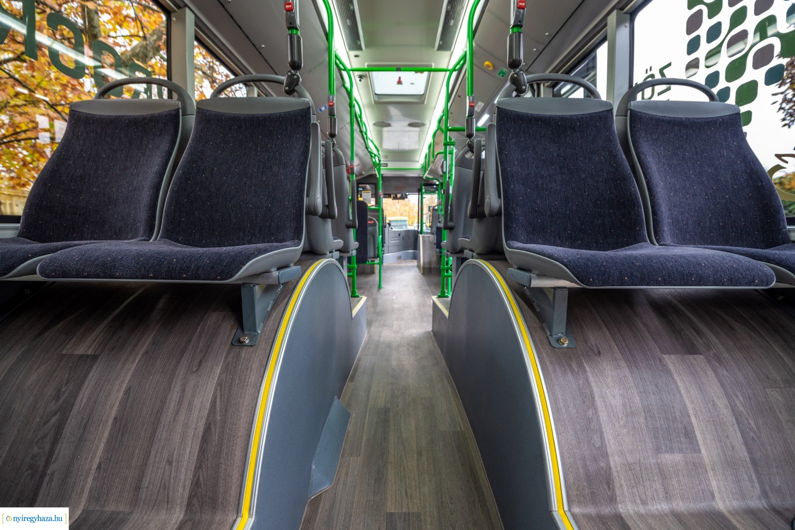 Zöld Busz Program Nyíregyházán