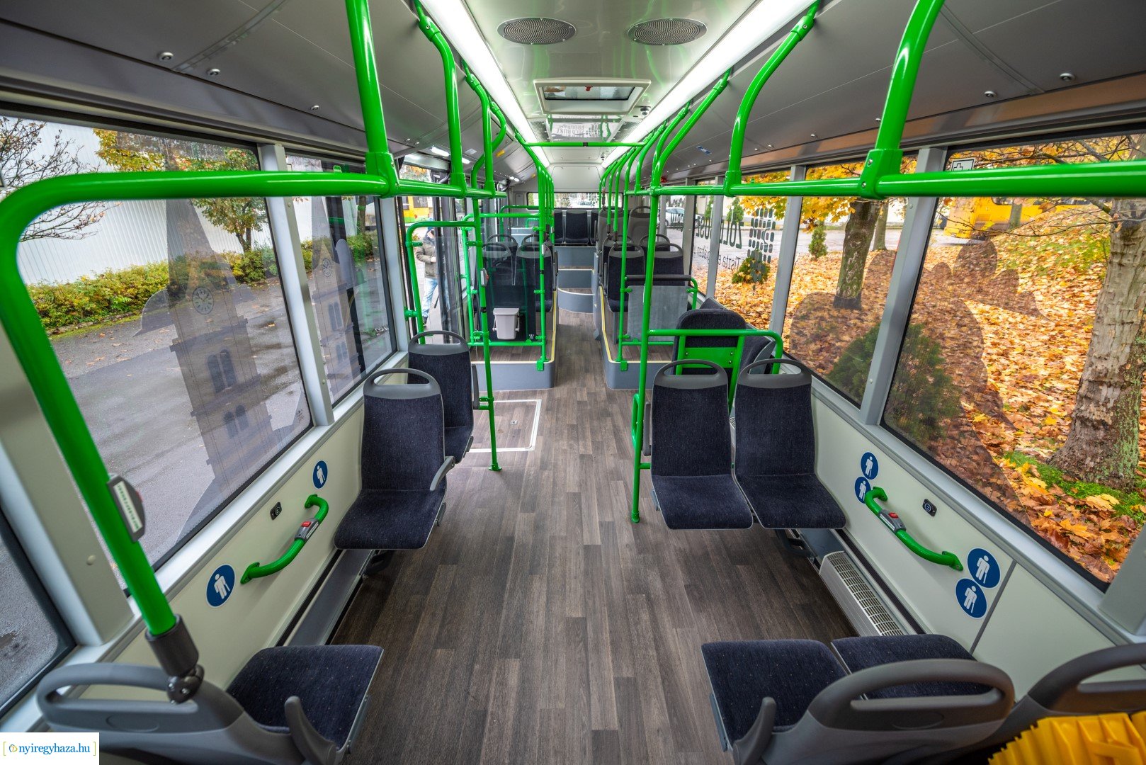 Zöld Busz Program Nyíregyházán