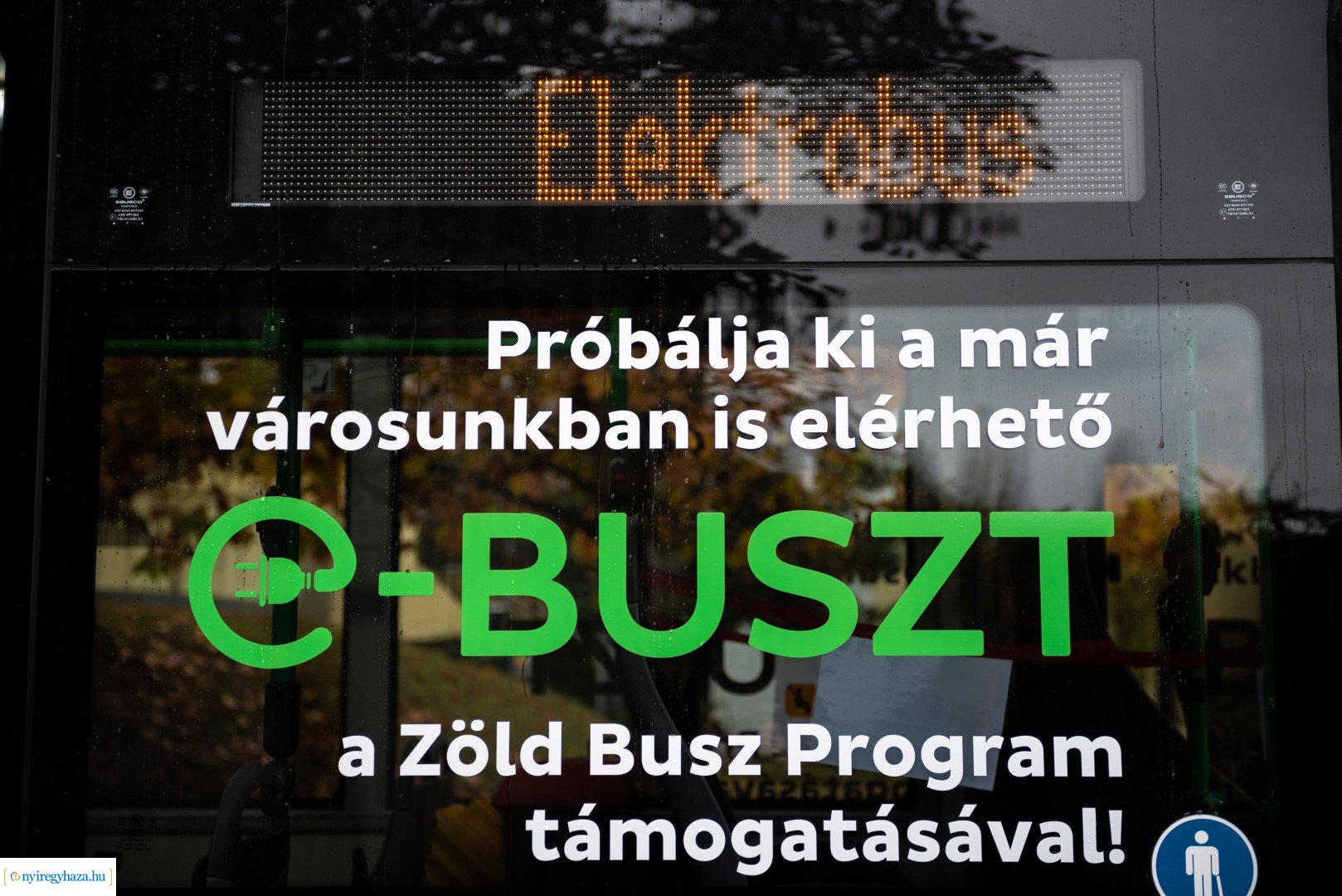 Zöld Busz Program Nyíregyházán