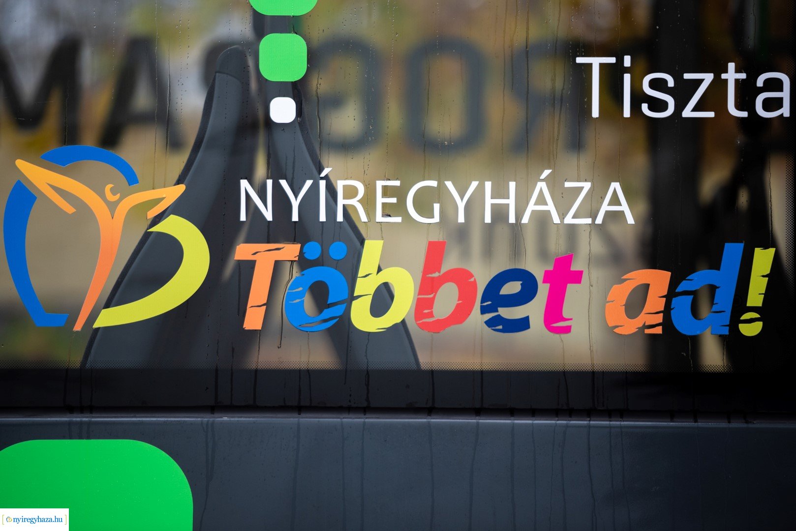 Zöld Busz Program Nyíregyházán