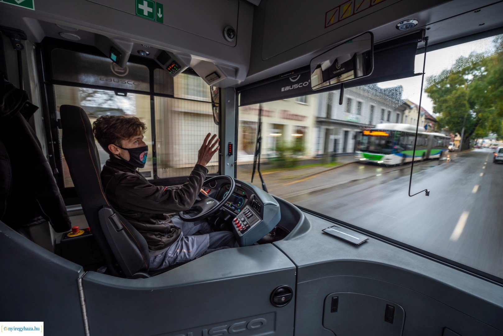 Zöld Busz Program Nyíregyházán