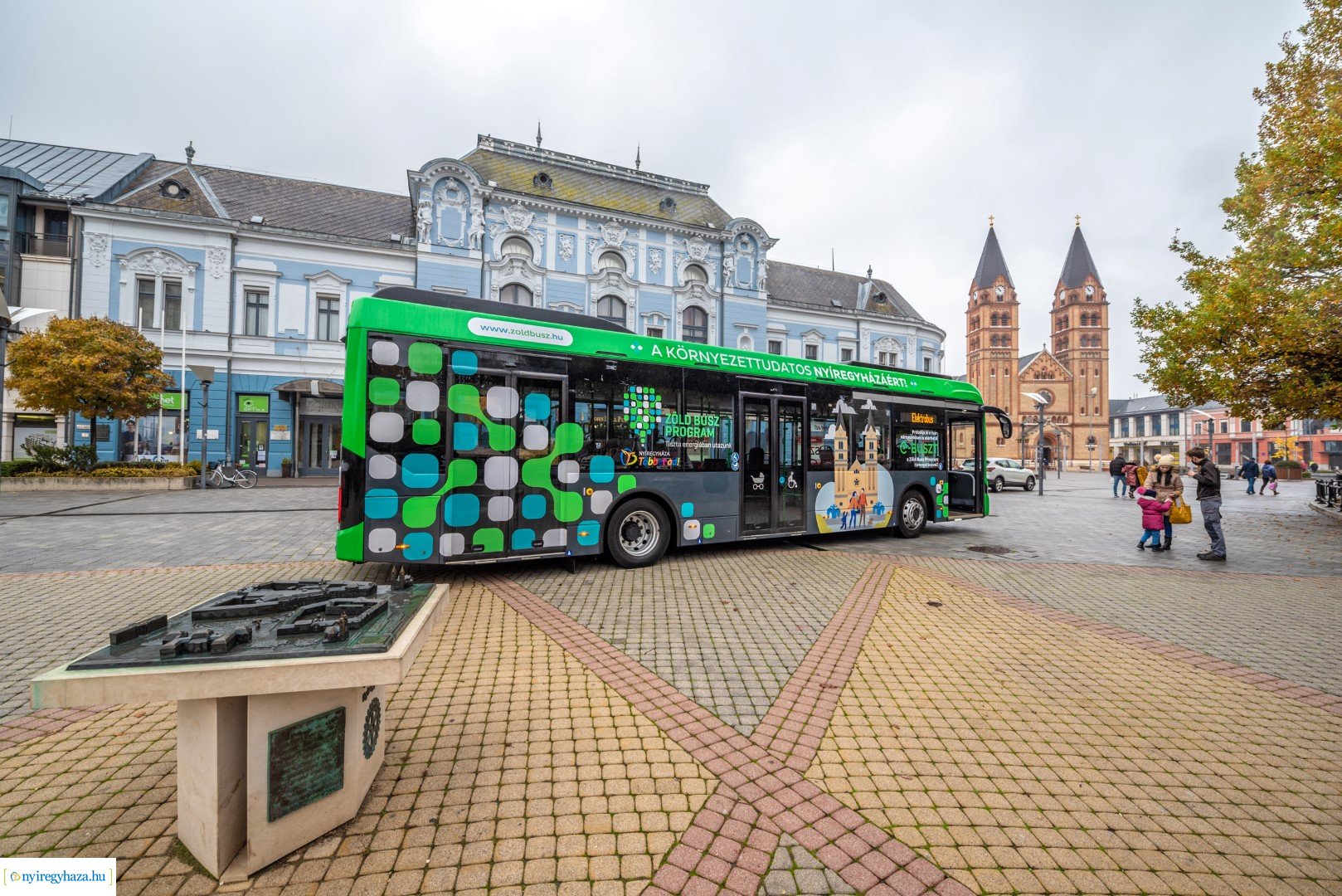 Zöld Busz Program Nyíregyházán