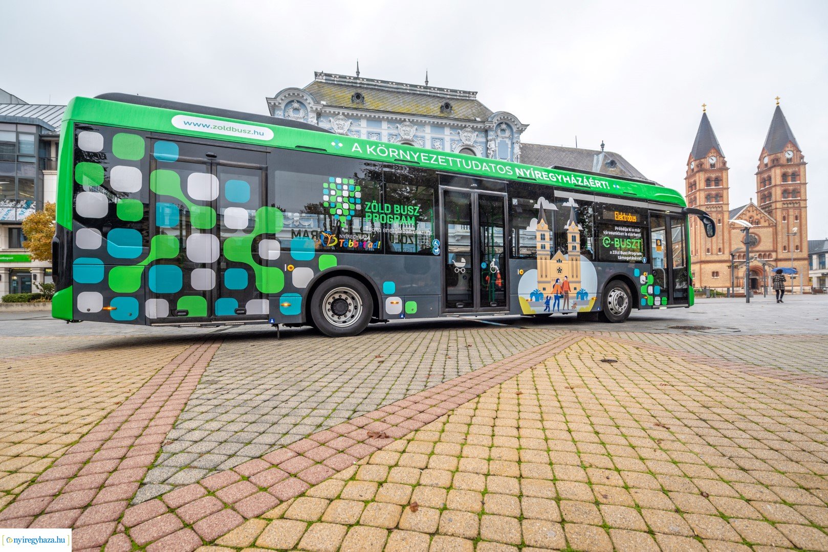 Zöld Busz Program Nyíregyházán