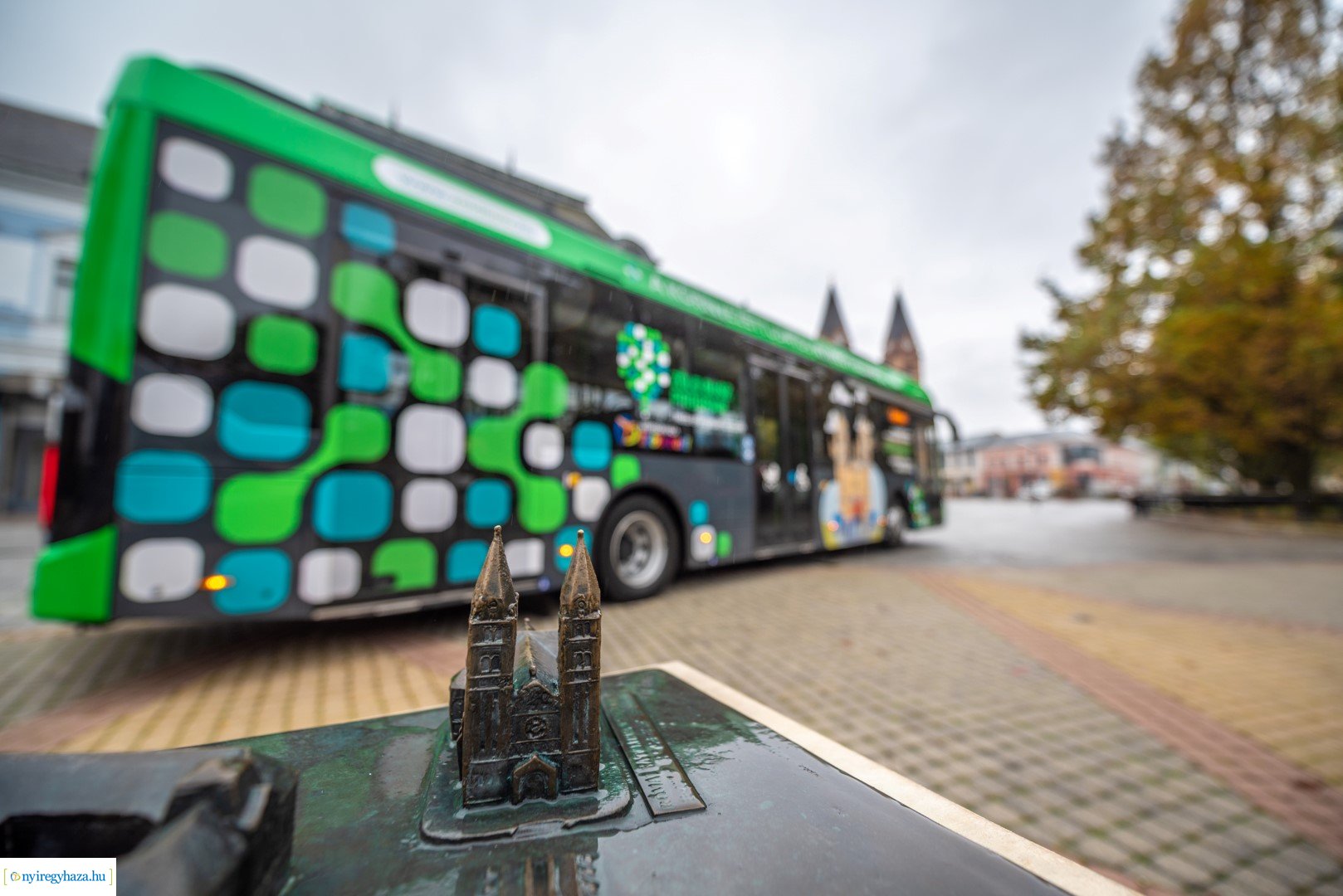 Zöld Busz Program Nyíregyházán