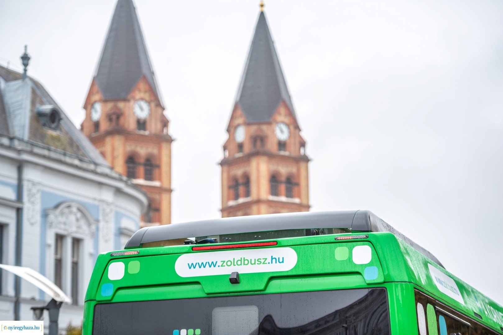 Zöld Busz Program Nyíregyházán